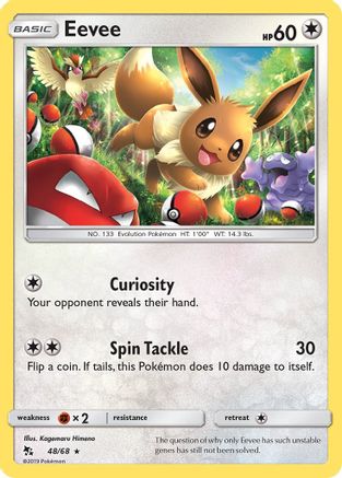 Eevee (48) (48) [Hidden Fates] Holofoil - Deck Out Gaming