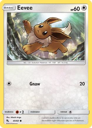 Eevee (49) (49) [Hidden Fates] - Deck Out Gaming