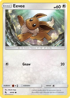 Eevee (49) (49) [Hidden Fates] Reverse Holofoil - Deck Out Gaming
