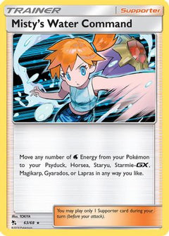 Misty's Water Command (63) [Hidden Fates] Reverse Holofoil - Deck Out Gaming