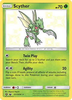 Scyther (SV1) [Hidden Fates: Shiny Vault] Holofoil - Deck Out Gaming