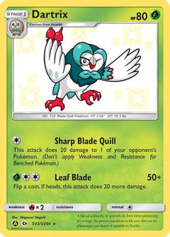Dartrix (SV3) [Hidden Fates: Shiny Vault] Holofoil - Deck Out Gaming