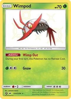 Wimpod (SV4) [Hidden Fates: Shiny Vault] Holofoil - Deck Out Gaming
