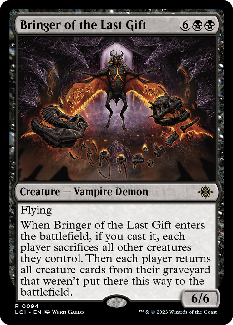 Bringer of the Last Gift (94) [The Lost Caverns of Ixalan] - Deck Out Gaming