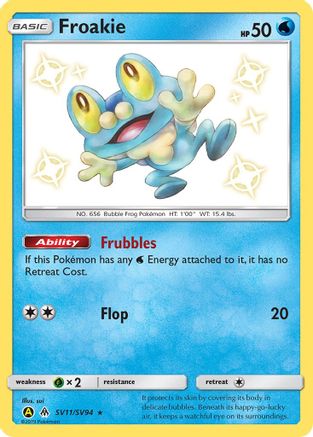 Froakie (SV11) [Hidden Fates: Shiny Vault] Holofoil - Deck Out Gaming