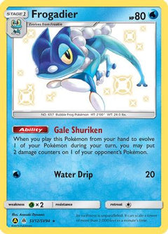 Frogadier (SV12) [Hidden Fates: Shiny Vault] Holofoil - Deck Out Gaming