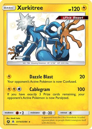 Xurkitree (SV14) [Hidden Fates: Shiny Vault] Holofoil - Deck Out Gaming
