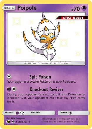 Poipole (SV19) [Hidden Fates: Shiny Vault] Holofoil - Deck Out Gaming