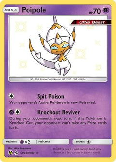 Poipole (SV19) [Hidden Fates: Shiny Vault] Holofoil - Deck Out Gaming