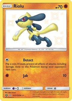 Riolu (SV21) [Hidden Fates: Shiny Vault] Holofoil - Deck Out Gaming