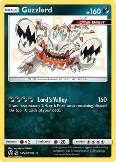 Guzzlord (SV26) [Hidden Fates: Shiny Vault] Holofoil - Deck Out Gaming