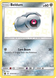Beldum (SV30) [Hidden Fates: Shiny Vault] Holofoil - Deck Out Gaming