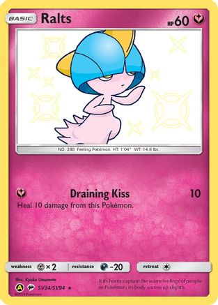 Ralts (SV34/SV94) [Hidden Fates: Shiny Vault] - Deck Out Gaming