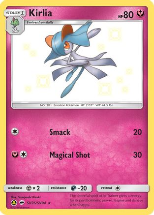 Kirlia (SV35) [Hidden Fates: Shiny Vault] Holofoil - Deck Out Gaming