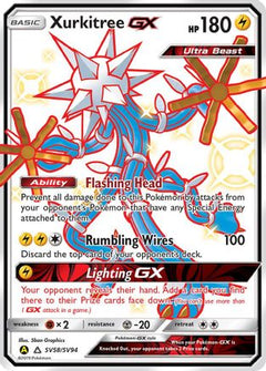 Xurkitree GX (SV58) [Hidden Fates: Shiny Vault] Holofoil - Deck Out Gaming