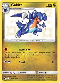 Gabite (SV39) [Hidden Fates: Shiny Vault] Holofoil - Deck Out Gaming