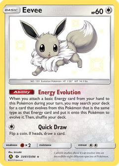 Eevee (SV41) [Hidden Fates: Shiny Vault] Holofoil - Deck Out Gaming