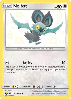 Noibat (SV43) [Hidden Fates: Shiny Vault] Holofoil - Deck Out Gaming