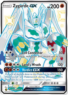 Zygarde GX (SV65) [Hidden Fates: Shiny Vault] Holofoil - Deck Out Gaming