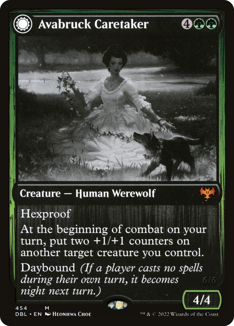 Avabruck Caretaker (454) [Innistrad: Double Feature] foil - Deck Out Gaming