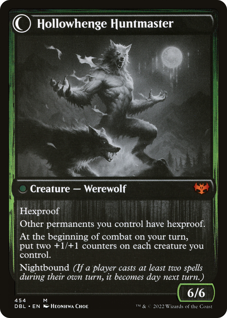 Avabruck Caretaker (454) [Innistrad: Double Feature] foil - Deck Out Gaming