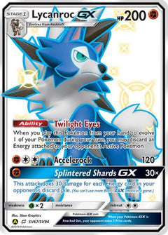 Lycanroc GX (SV67) (SV67) [Hidden Fates: Shiny Vault] Holofoil - Deck Out Gaming