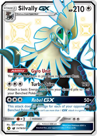 Silvally GX (SV79/SV94) [Hidden Fates: Shiny Vault] - Deck Out Gaming