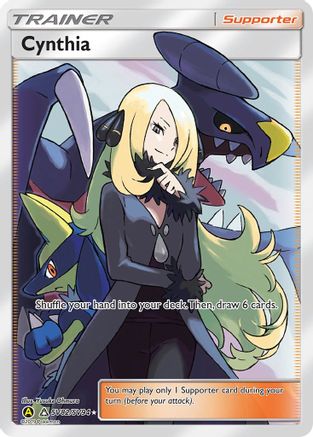 Cynthia (SV82) [Hidden Fates: Shiny Vault] Holofoil - Deck Out Gaming