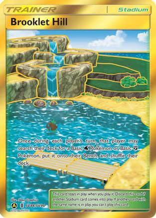 Brooklet Hill (SV88) [Hidden Fates: Shiny Vault] Holofoil - Deck Out Gaming