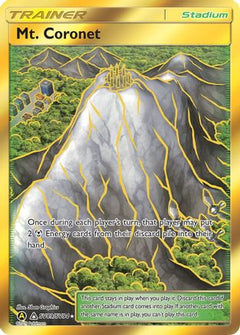 Mt. Coronet (SV89) [Hidden Fates: Shiny Vault] Holofoil - Deck Out Gaming