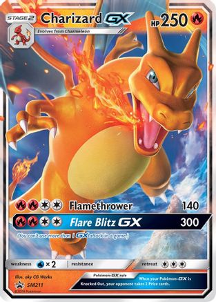 Charizard GX - SM211 (SM211) [SM Promos] Holofoil - Deck Out Gaming
