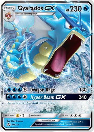 Gyarados GX - SM212 (SM212) [SM Promos] Holofoil - Deck Out Gaming