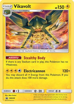 Vikavolt - SM208 (SM208) [SM Promos] Holofoil - Deck Out Gaming