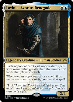 Lavinia, Azorius Renegade (195) [Ravnica Remastered] - Deck Out Gaming