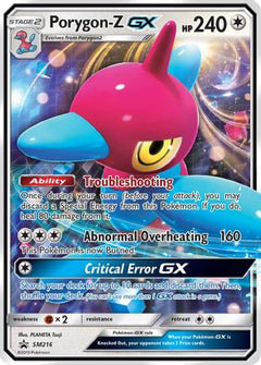 Porygon-Z GX - SM216 (SM216) [SM Promos] Holofoil - Deck Out Gaming