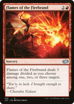 Flames of the Firebrand (535) [Jumpstart 2022] - Deck Out Gaming
