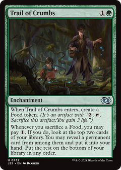 Trail of Crumbs (732) [Foundations Jumpstart] - Deck Out Gaming