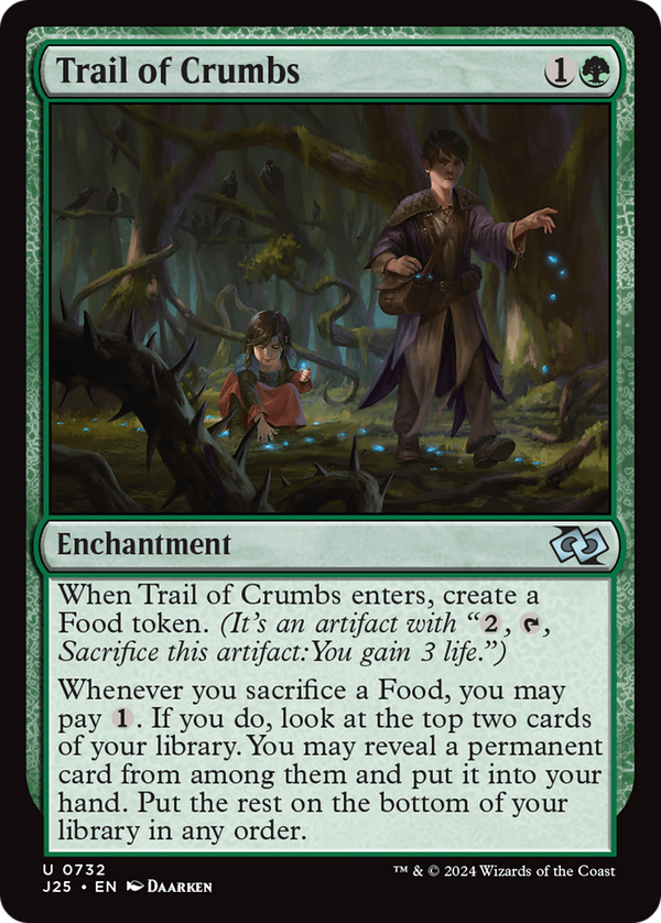 Trail of Crumbs (732) [Foundations Jumpstart] - Deck Out Gaming