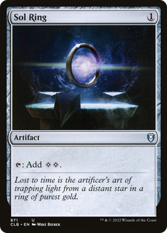 Sol Ring (871) [Commander Legends: Battle for Baldur's Gate] - Deck Out Gaming