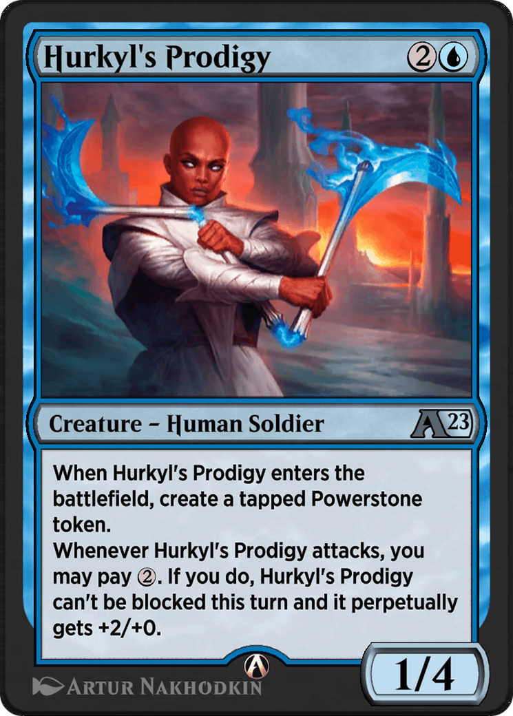 Hurkyl's Prodigy (4) [Alchemy: The Brothers' War] - Deck Out Gaming