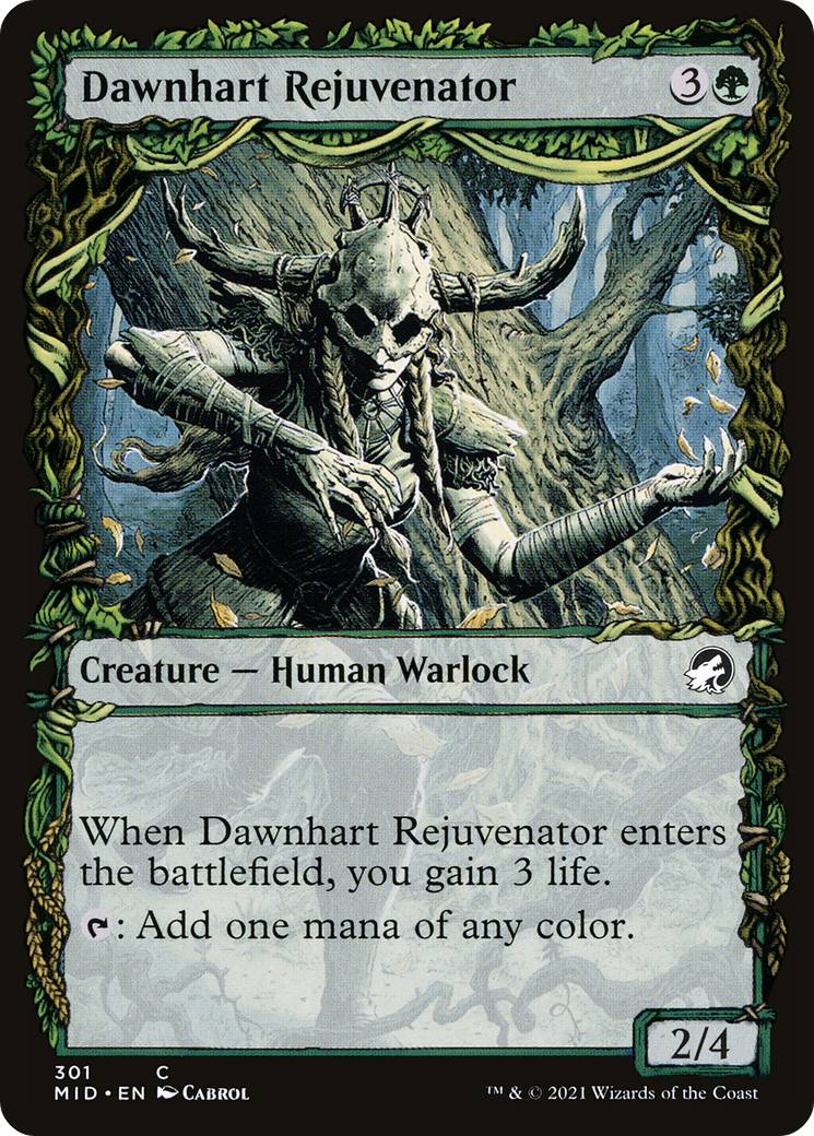 Dawnhart Rejuvenator (301) [Innistrad: Midnight Hunt] - Deck Out Gaming