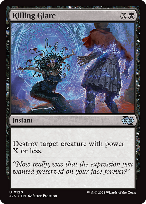 Killing Glare (120) [Foundations Jumpstart] - Deck Out Gaming