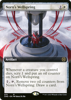 Norn's Wellspring (Extended Art) (375) [Phyrexia: All Will Be One] - Deck Out Gaming