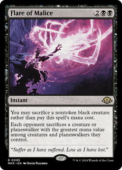 Flare of Malice (95) [Modern Horizons 3] - Deck Out Gaming