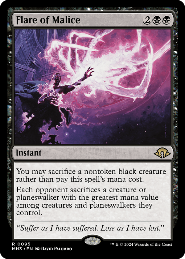 Flare of Malice (95) [Modern Horizons 3] foil - Deck Out Gaming