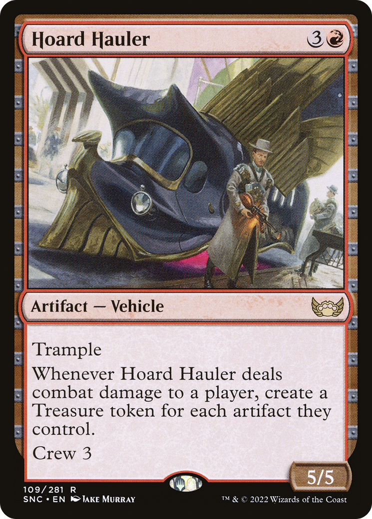 Hoard Hauler (109) [Streets of New Capenna] foil - Deck Out Gaming