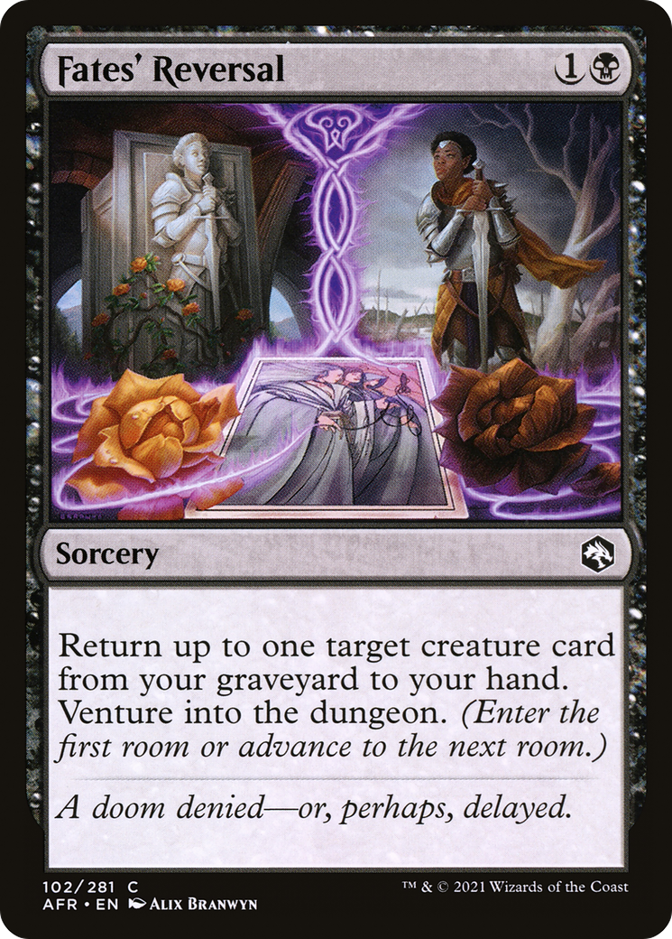 Fates' Reversal (102) [Adventures in the Forgotten Realms] - Deck Out Gaming