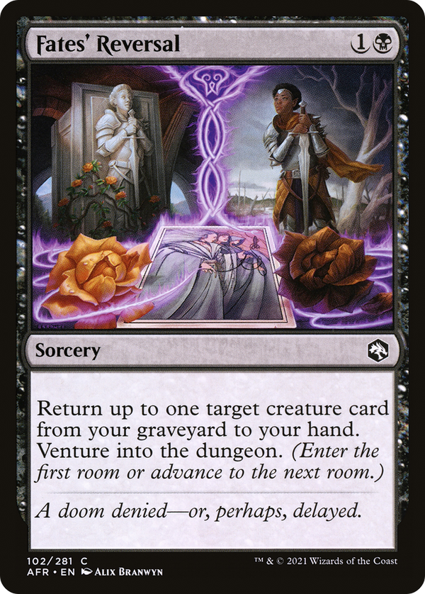 Fates' Reversal (102) [Adventures in the Forgotten Realms] foil - Deck Out Gaming