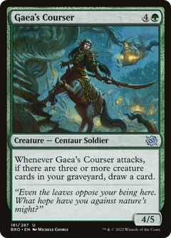 Gaea's Courser (181) [The Brothers' War] - Deck Out Gaming