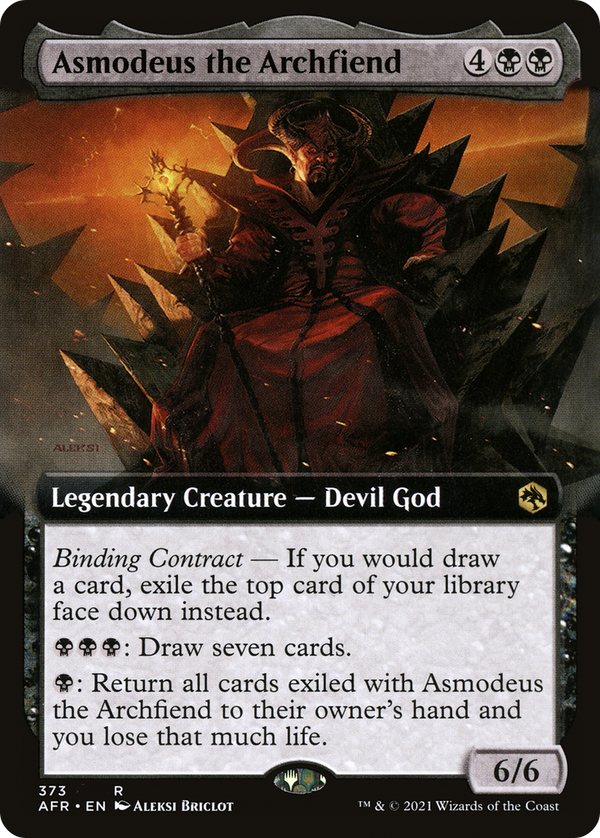 Asmodeus the Archfiend (373) [Adventures in the Forgotten Realms] - Deck Out Gaming
